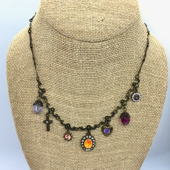 Avon Jewelry - AVON Gothic Charm Cross Antique Necklace